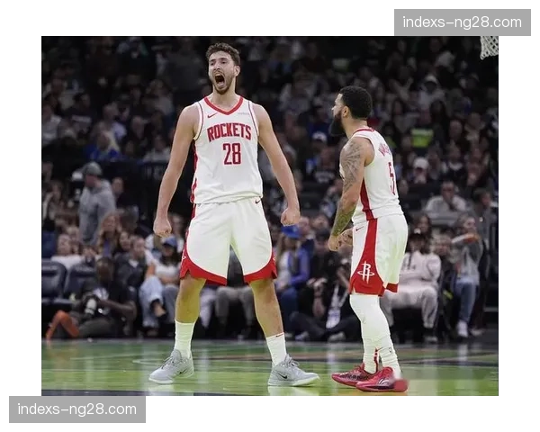 火箭排名滑落至西部第六，附加赛区间与森林狼胜场差仅一场